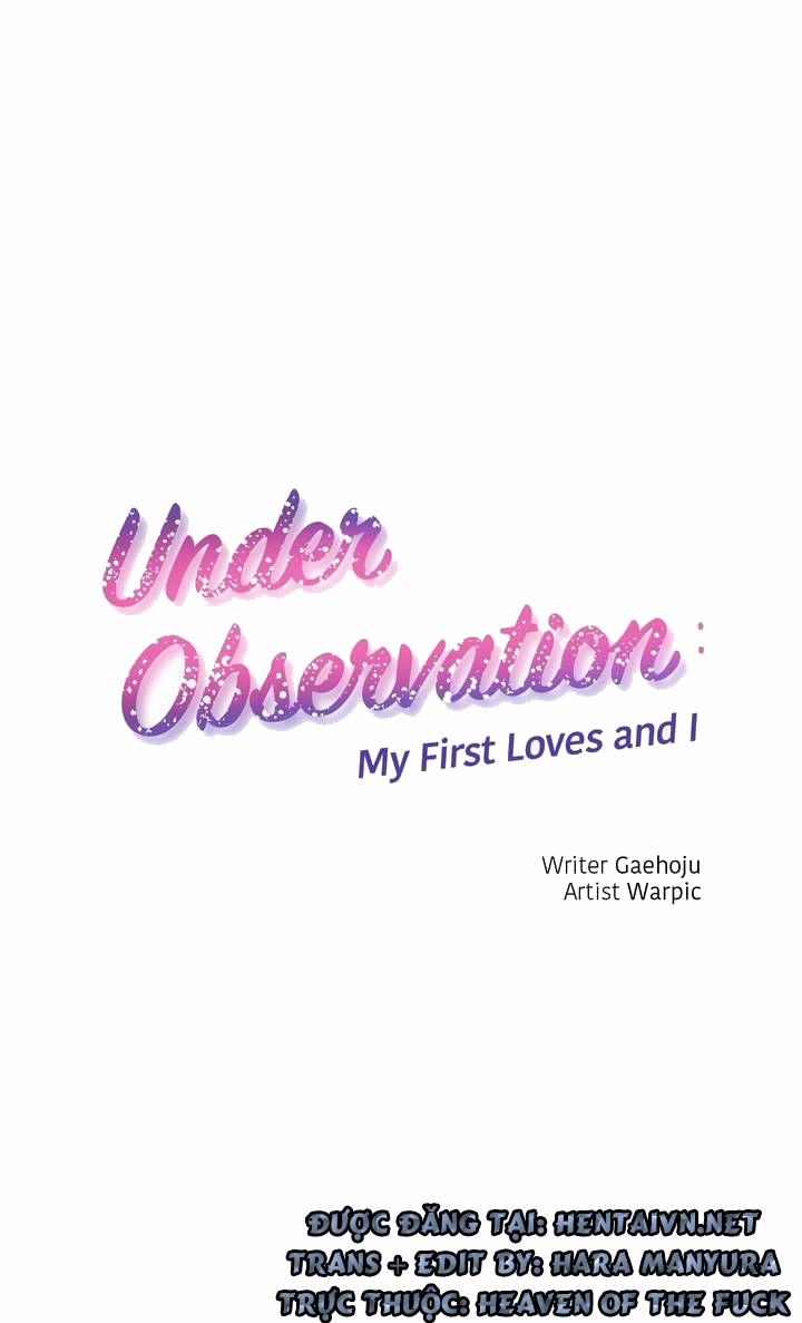 Dõi theo tình đầu 1 (Viên thuốc hình bao cao su) trang 1