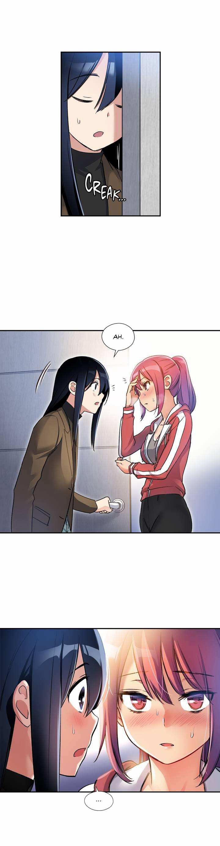 Dõi theo tình đầu 1 (Viên thuốc hình bao cao su) trang 15