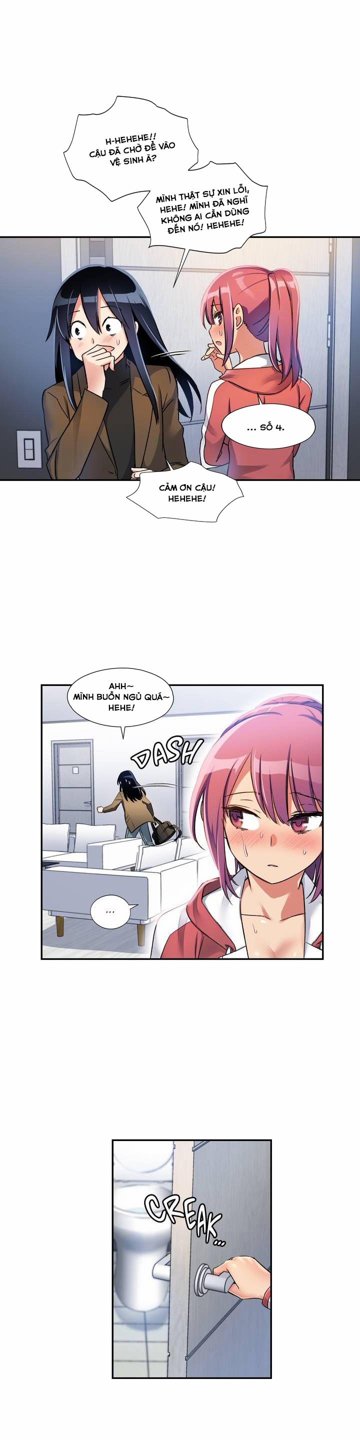 Dõi theo tình đầu 1 (Viên thuốc hình bao cao su) trang 16