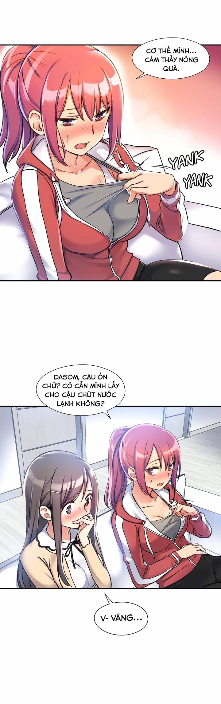 Dõi theo tình đầu 1 (Viên thuốc hình bao cao su) trang 2