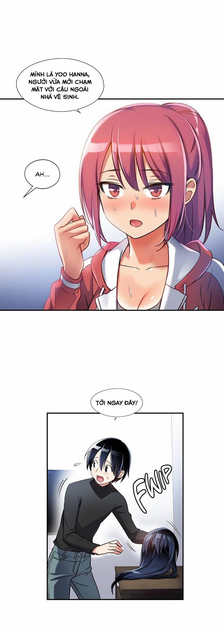 Dõi theo tình đầu 1 (Viên thuốc hình bao cao su) trang 22