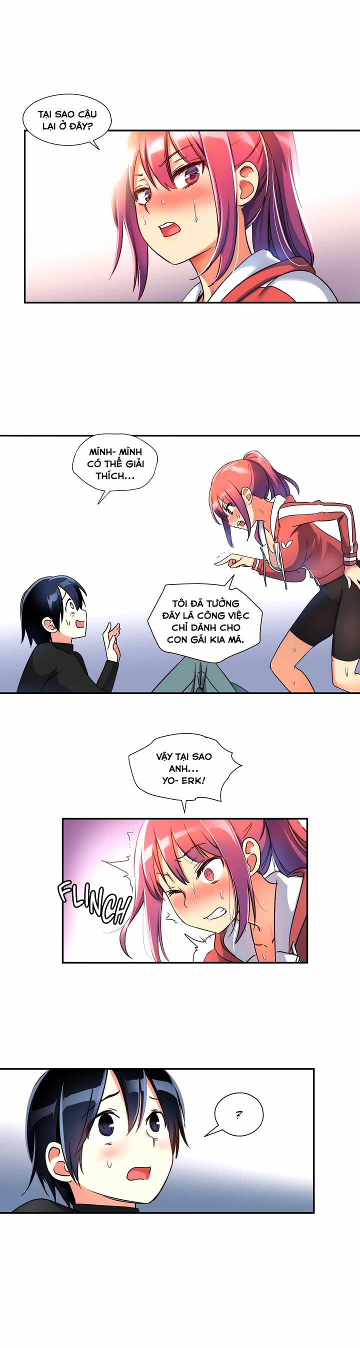 Dõi theo tình đầu 1 (Viên thuốc hình bao cao su) trang 26