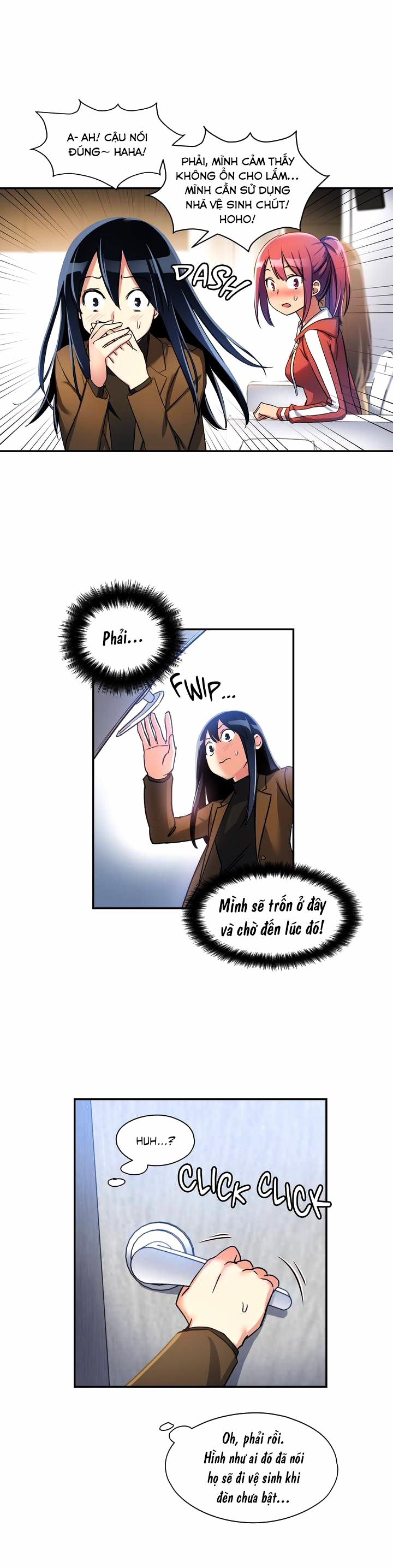 Dõi theo tình đầu 1 (Viên thuốc hình bao cao su) trang 4