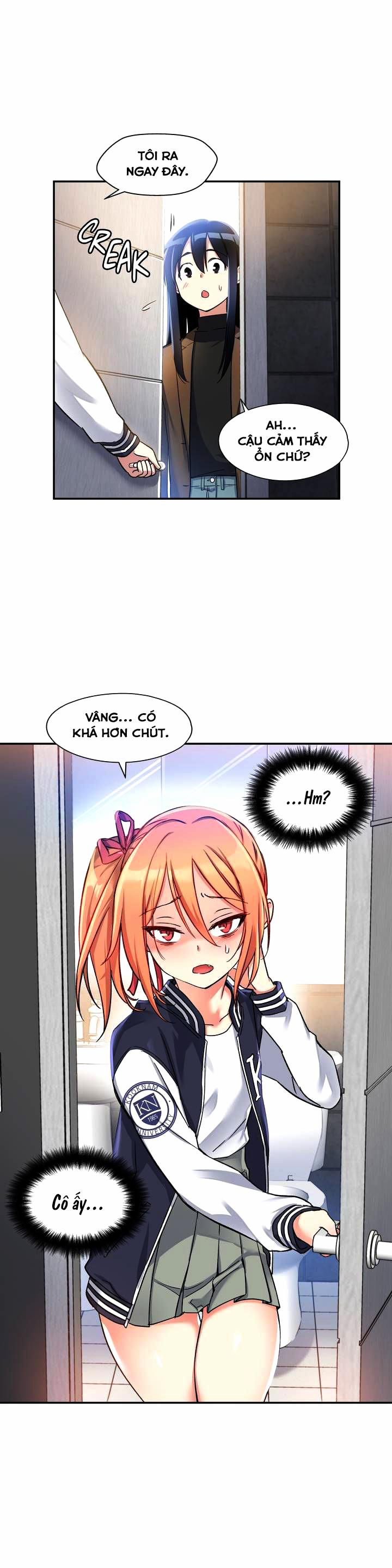 Dõi theo tình đầu 1 (Viên thuốc hình bao cao su) trang 5