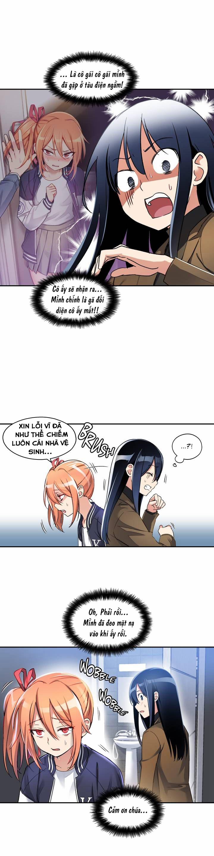 Dõi theo tình đầu 1 (Viên thuốc hình bao cao su) trang 6