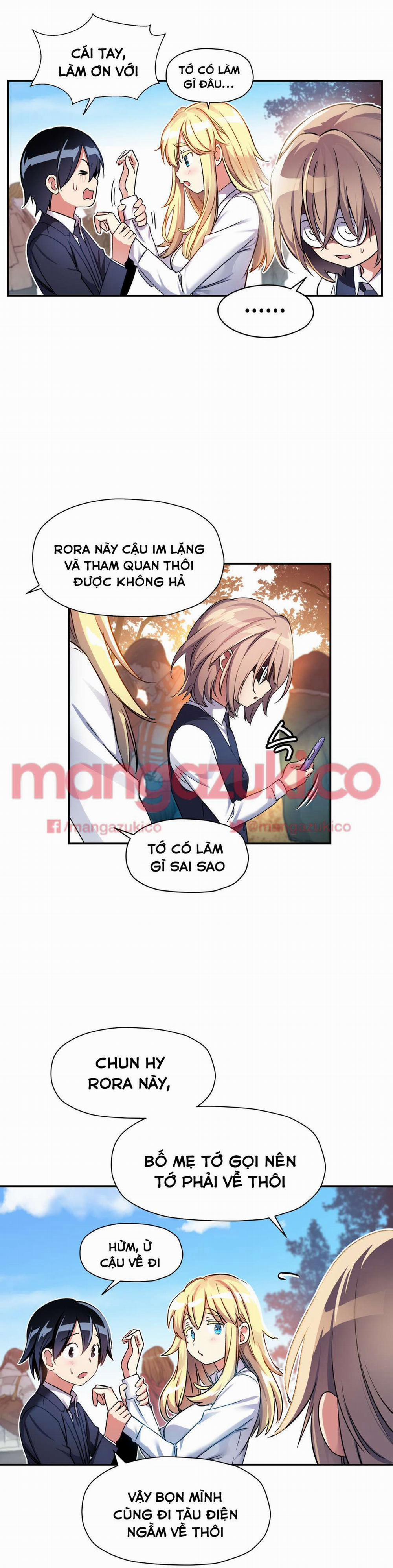 Dõi theo tình đầu 10 trang 23