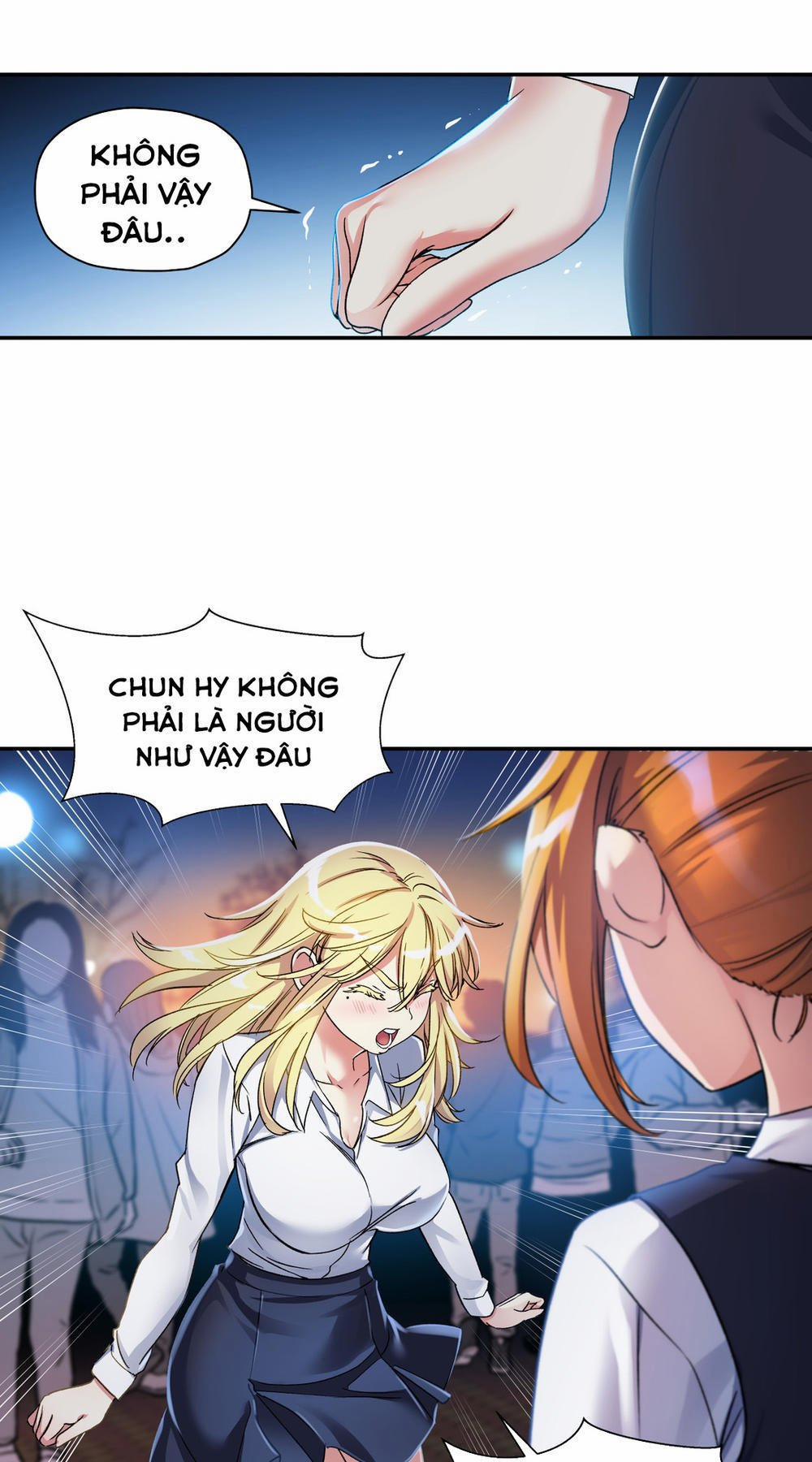 Dõi theo tình đầu 11 trang 22