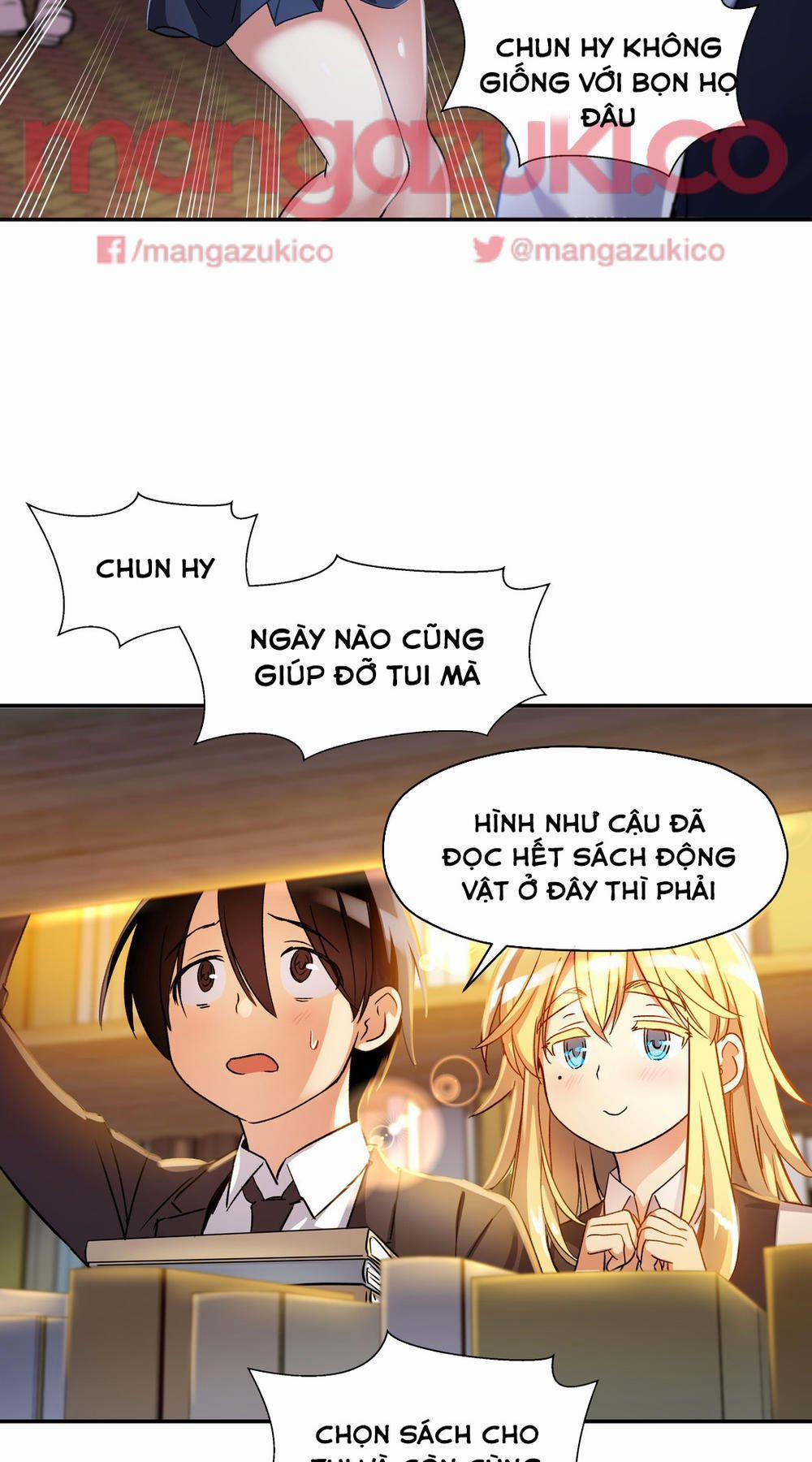 Dõi theo tình đầu 11 trang 23