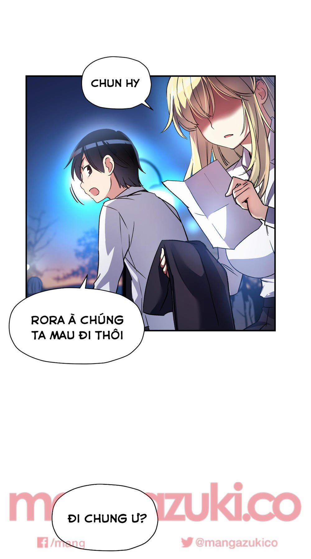 Dõi theo tình đầu 11 trang 34