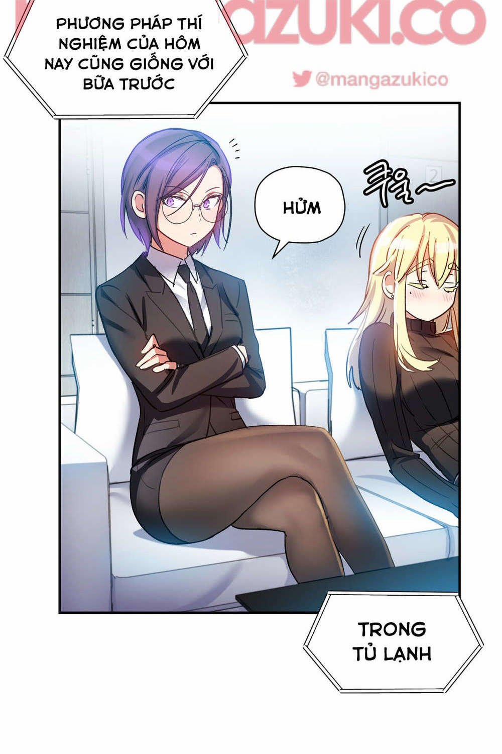 Dõi theo tình đầu 15 trang 38