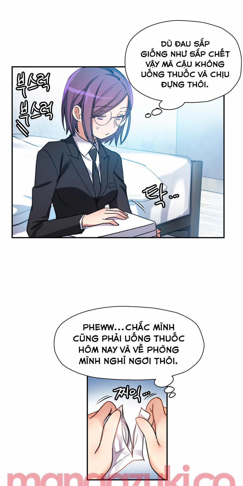 Dõi theo tình đầu 16 trang 18