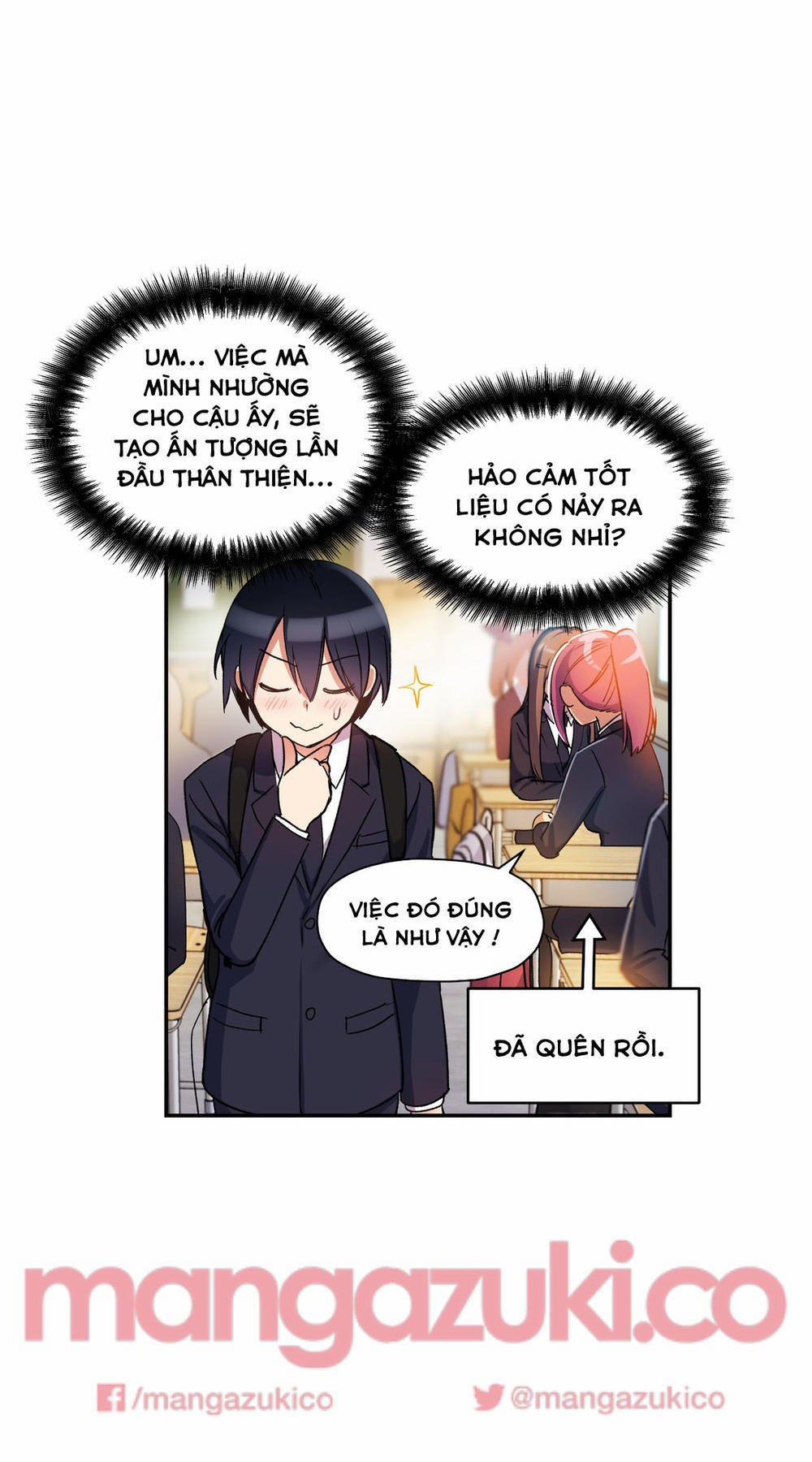 Dõi theo tình đầu 17 trang 19