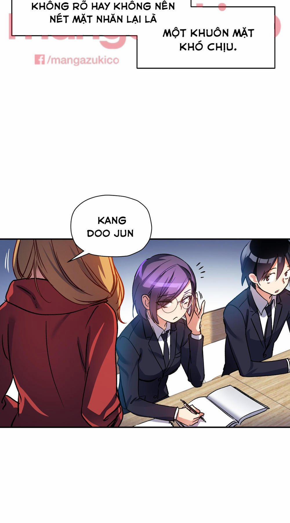 Dõi theo tình đầu 17 trang 27