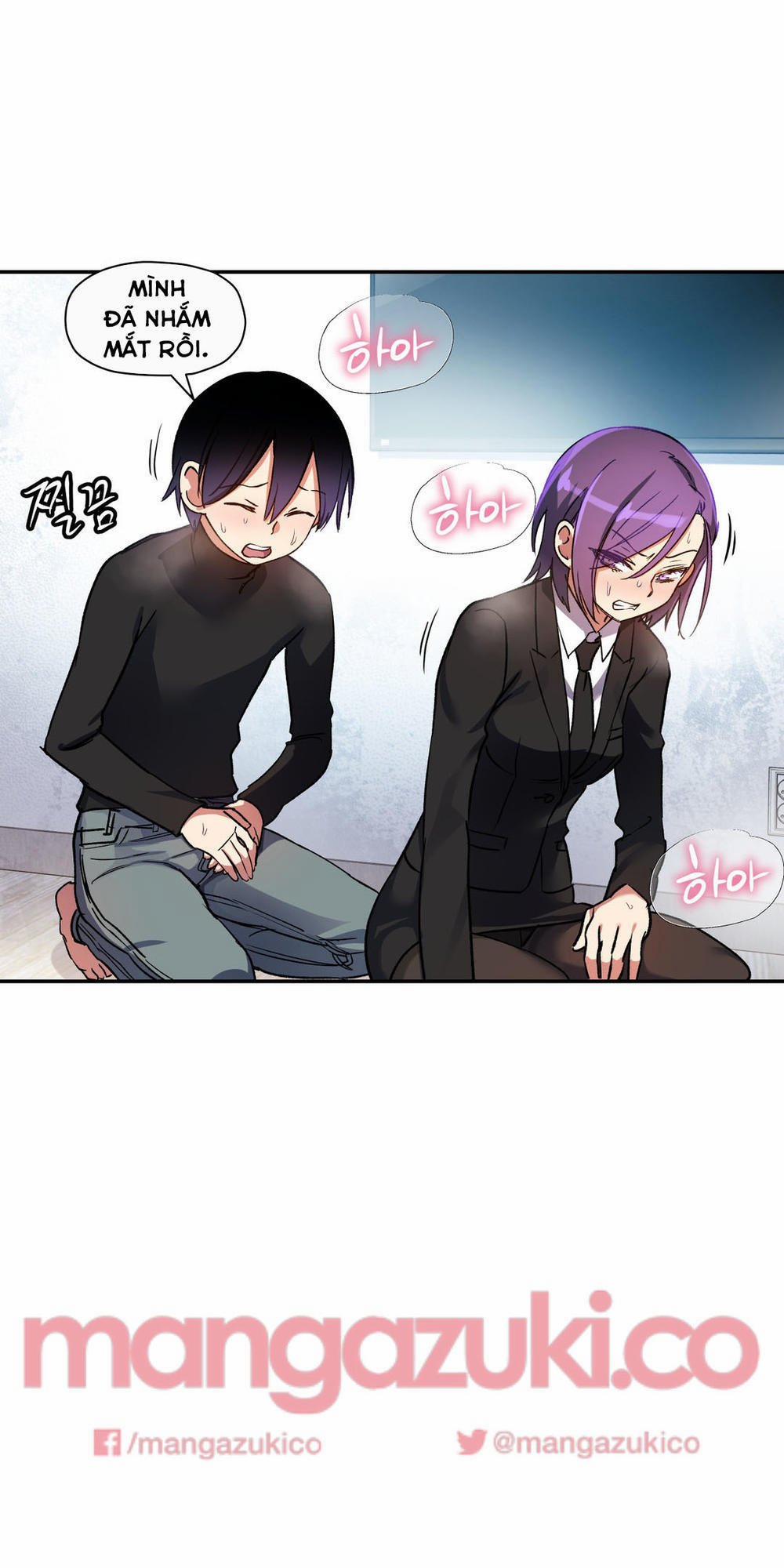 Dõi theo tình đầu 18 trang 9