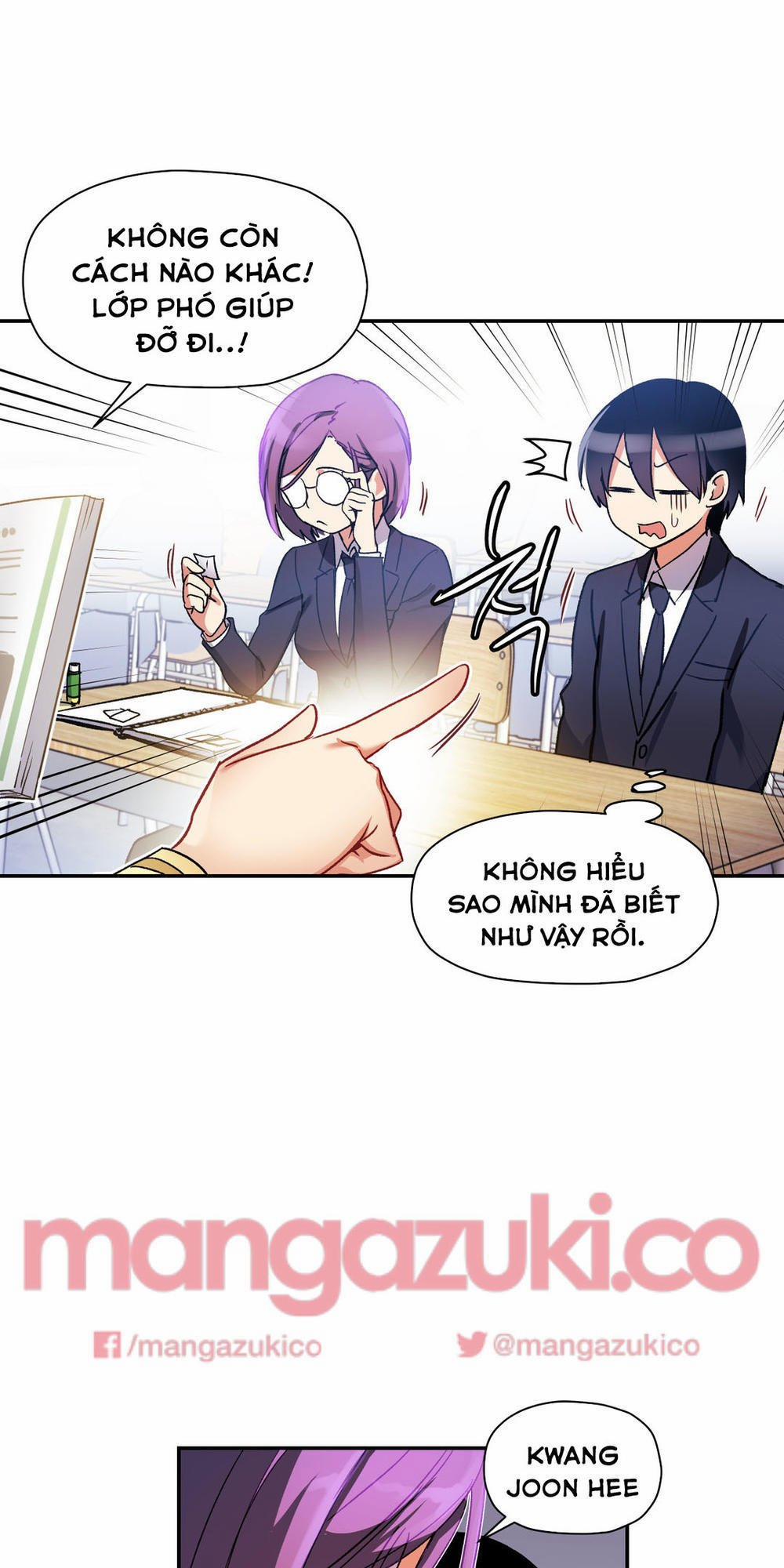 Dõi theo tình đầu 19 trang 20