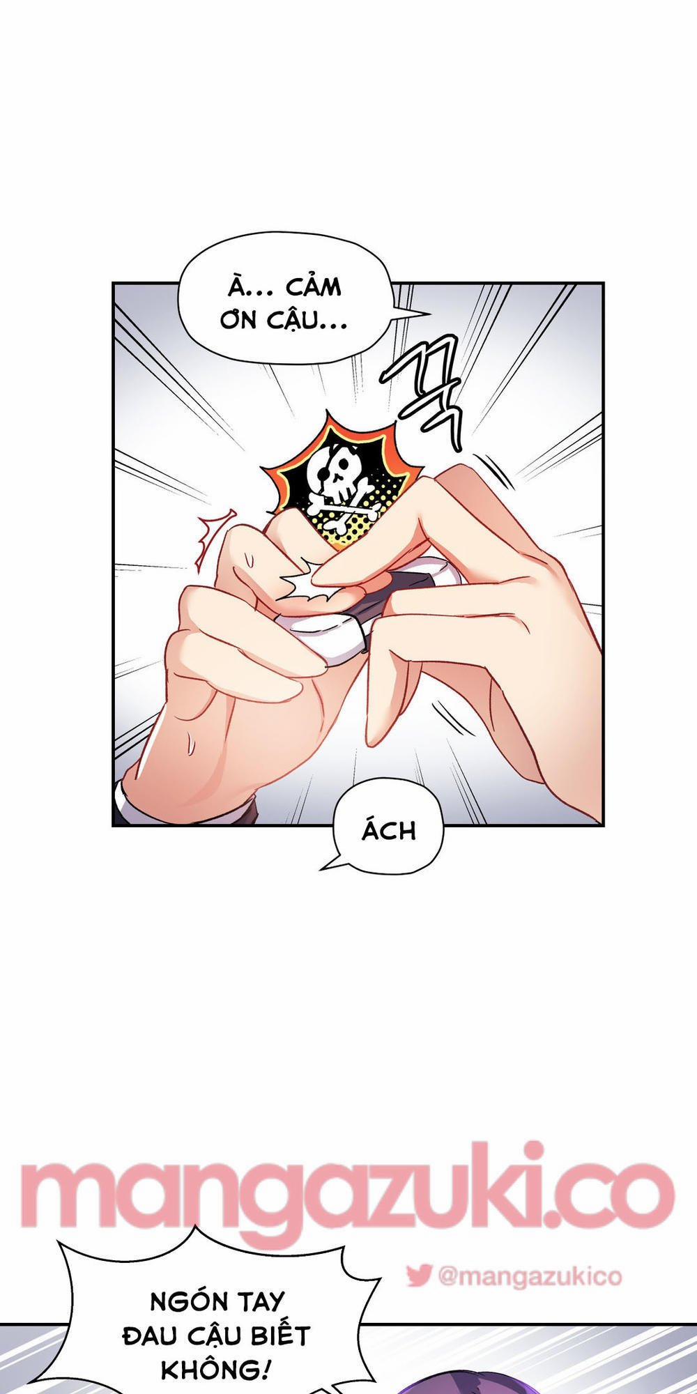 Dõi theo tình đầu 19 trang 28