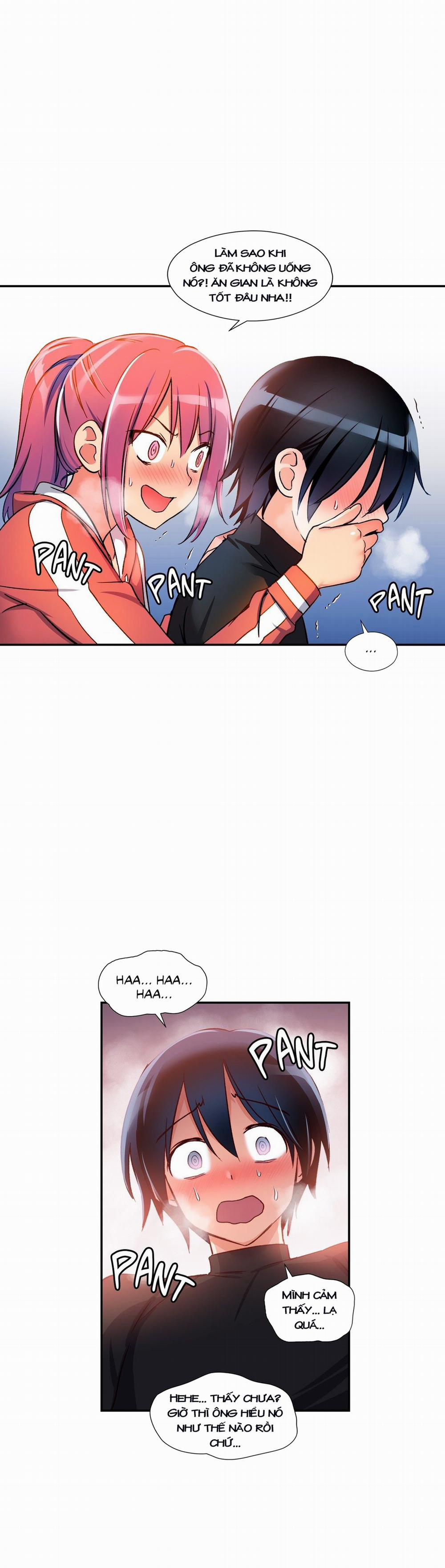 Dõi theo tình đầu 2 (Tao chết thì mày phải chết cùng tao) trang 21