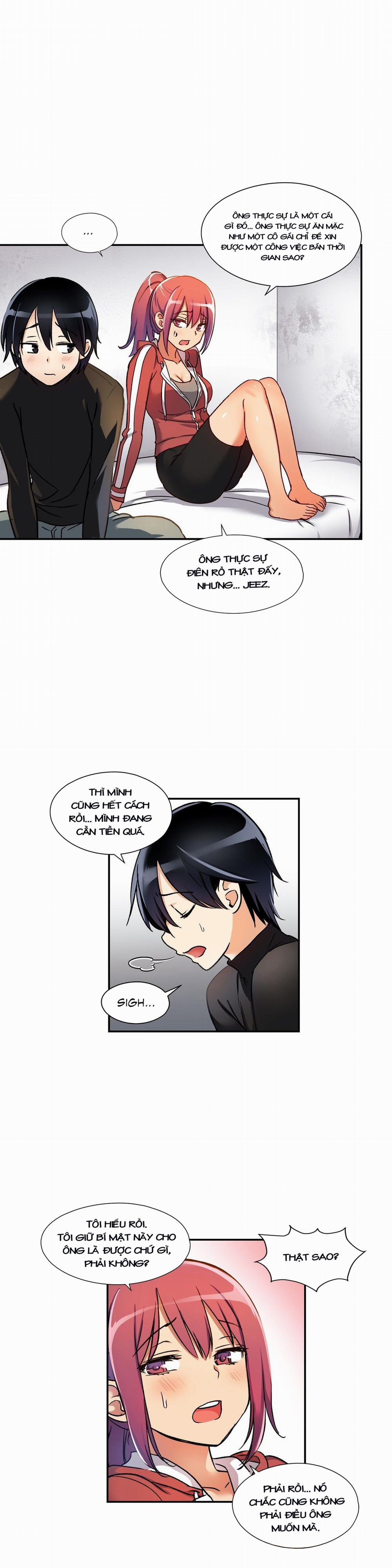 Dõi theo tình đầu 2 (Tao chết thì mày phải chết cùng tao) trang 5