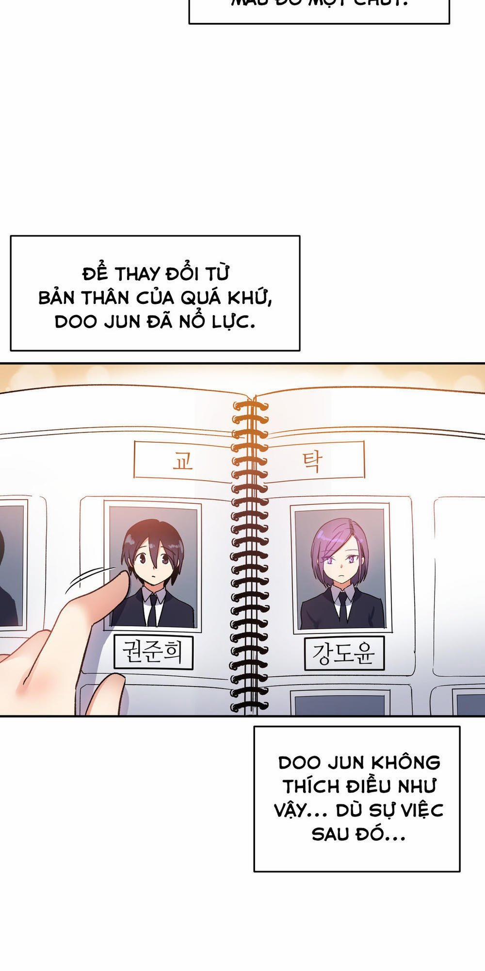 Dõi theo tình đầu 20 trang 34