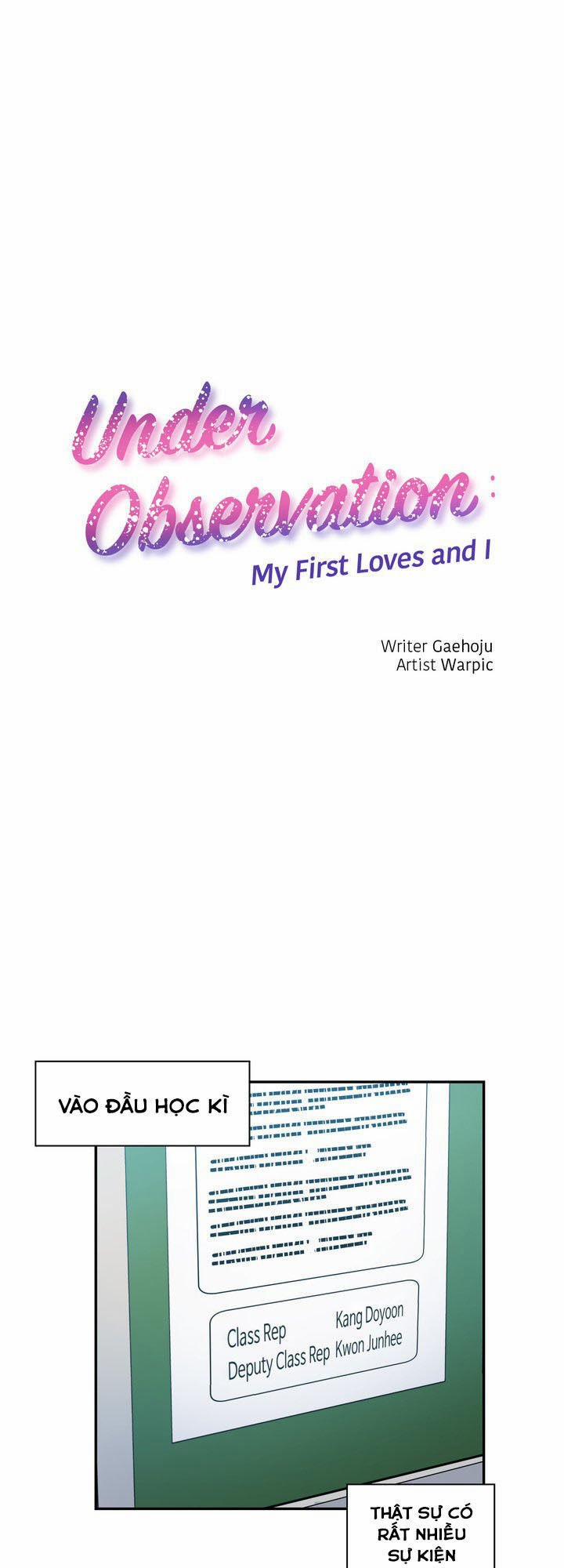 Dõi theo tình đầu 22 trang 1