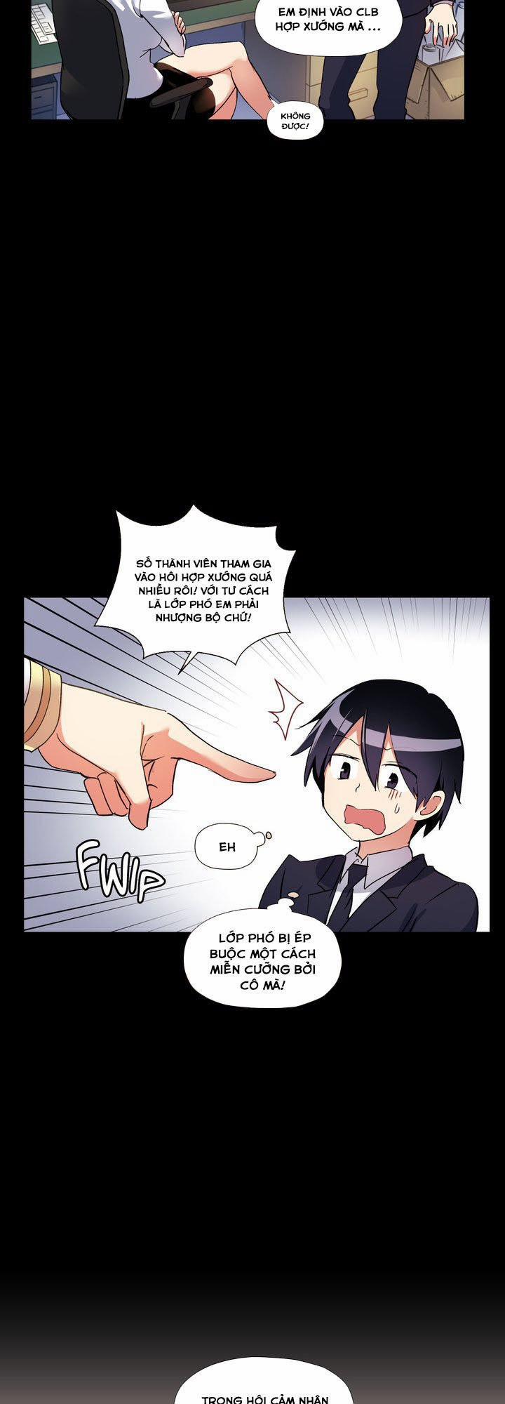 Dõi theo tình đầu 22 trang 10