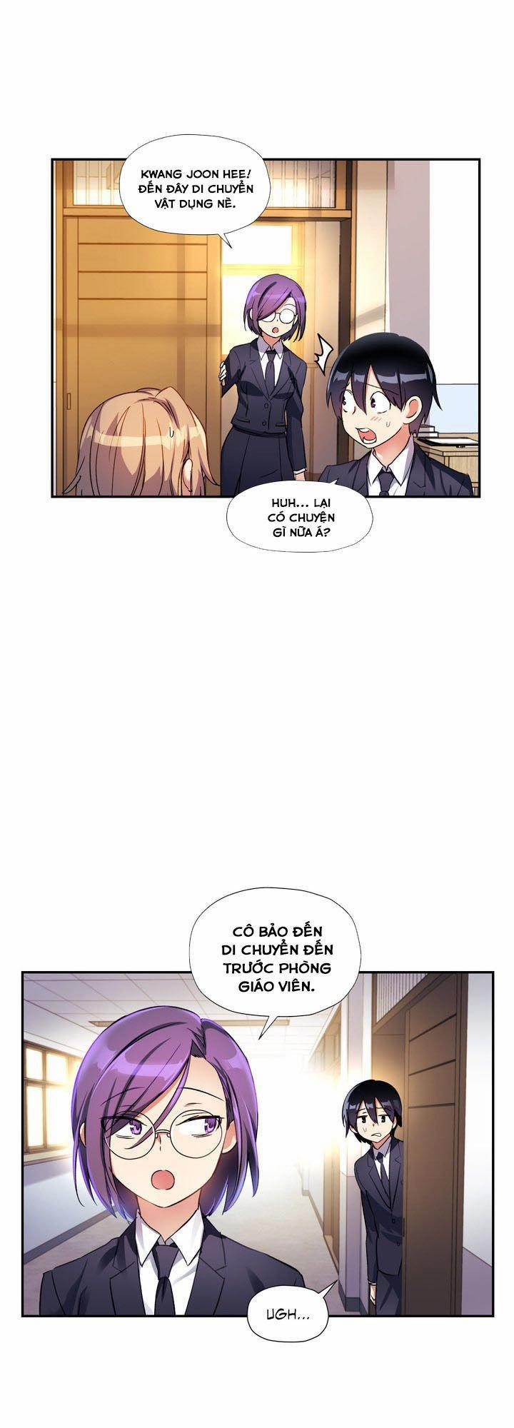 Dõi theo tình đầu 22 trang 16