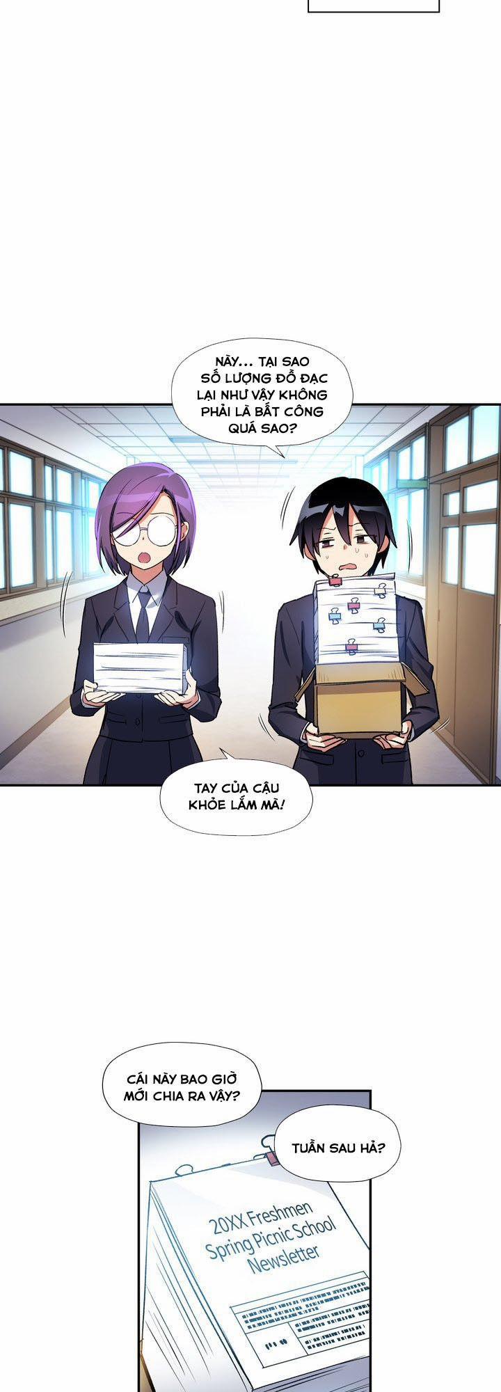 Dõi theo tình đầu 22 trang 2