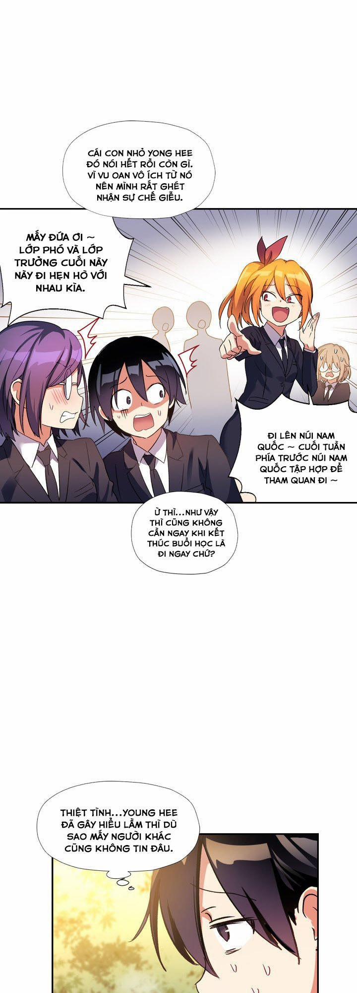 Dõi theo tình đầu 22 trang 30