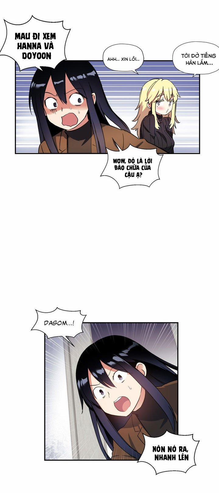 Dõi theo tình đầu 27 trang 22