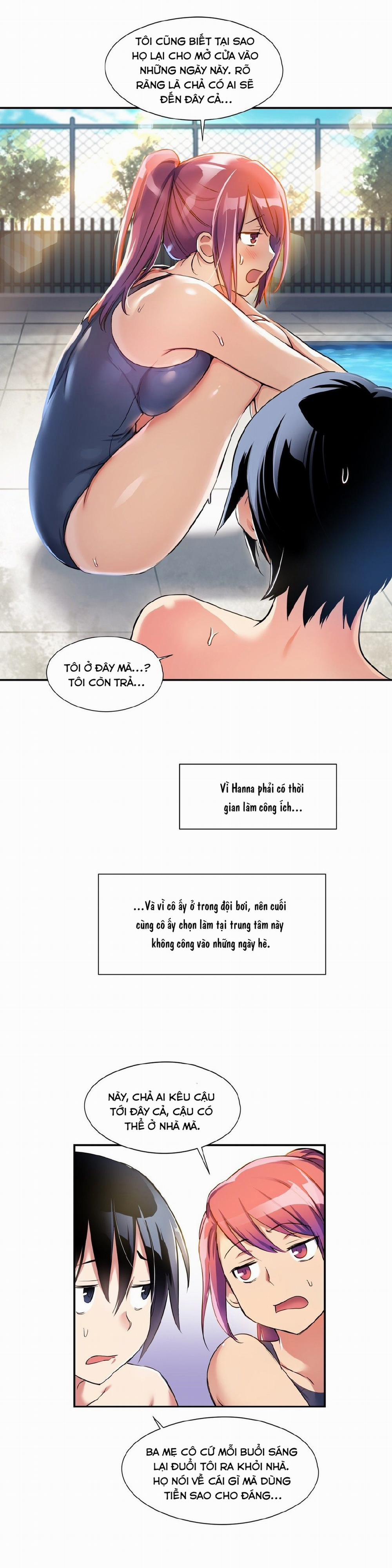 Dõi theo tình đầu 3 (Hồi ức cùng Mode Main: on) trang 14