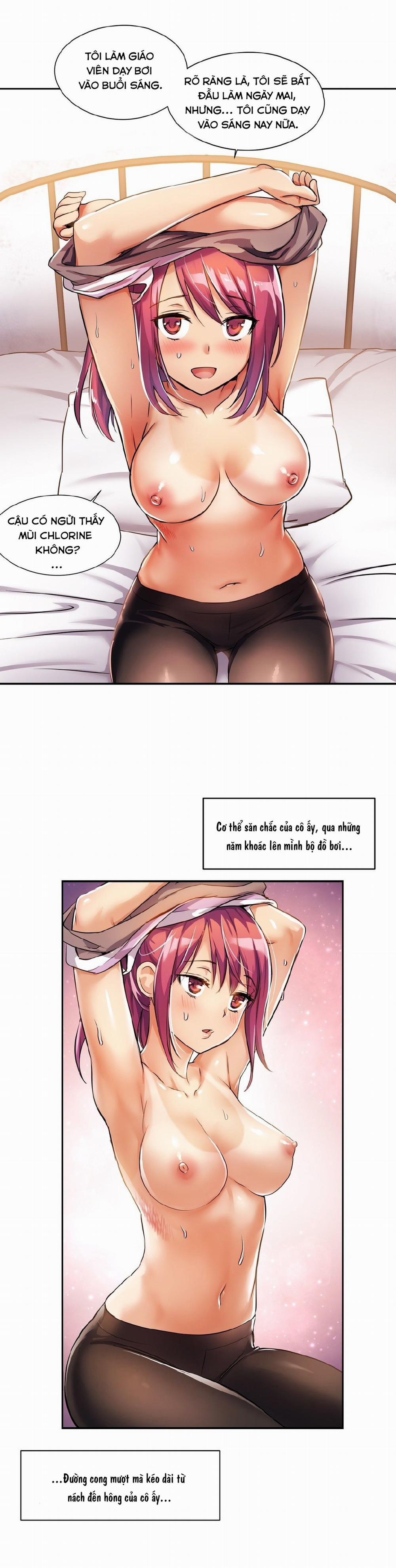 Dõi theo tình đầu 3 (Hồi ức cùng Mode Main: on) trang 25