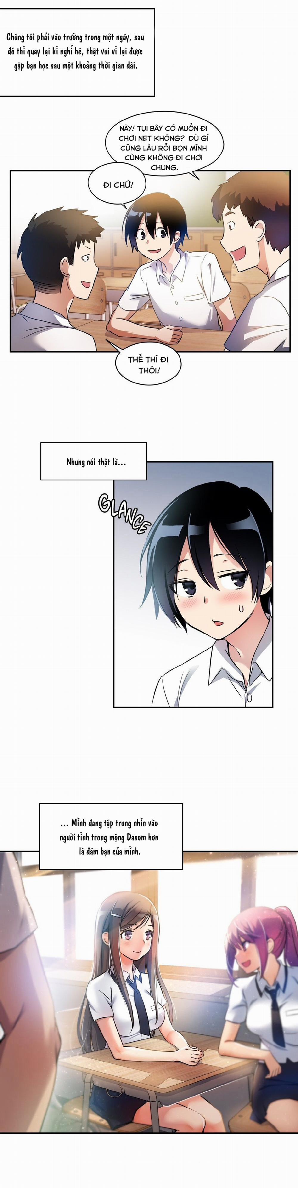 Dõi theo tình đầu 3 (Hồi ức cùng Mode Main: on) trang 5