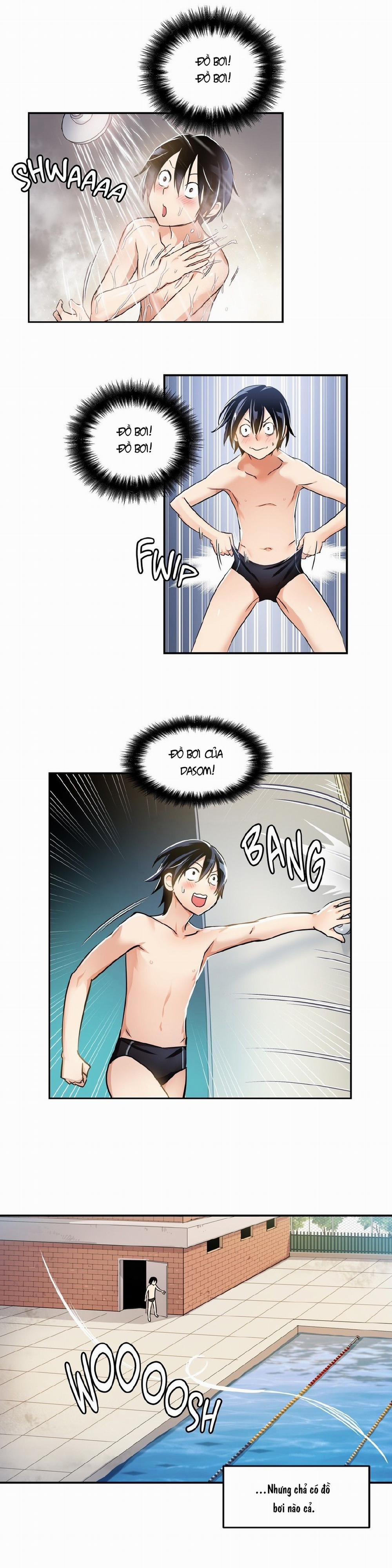 Dõi theo tình đầu 3 (Hồi ức cùng Mode Main: on) trang 9