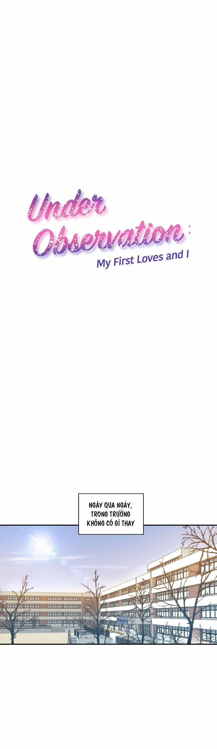 Dõi theo tình đầu 32 trang 1