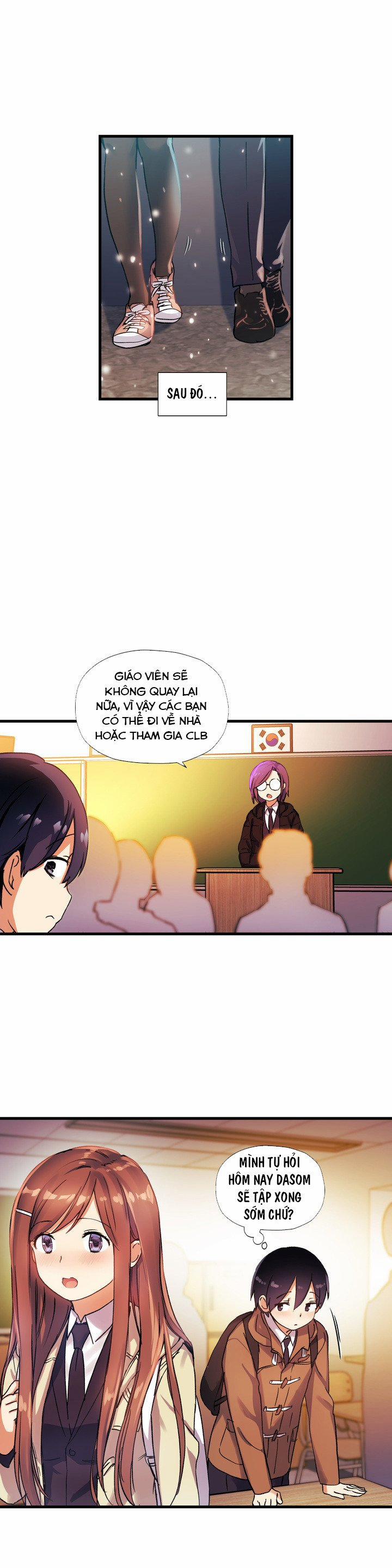 Dõi theo tình đầu 34 trang 19