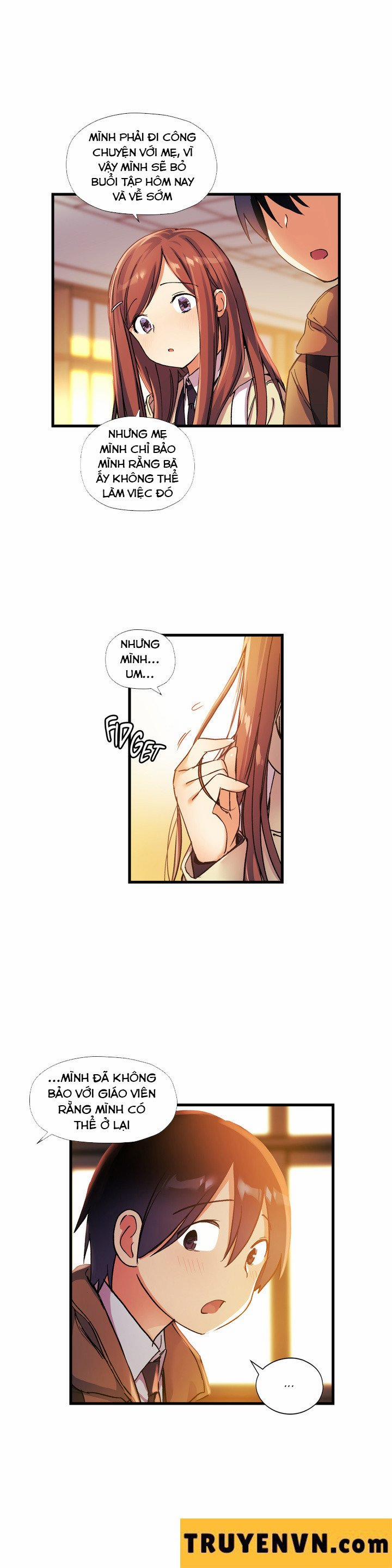 Dõi theo tình đầu 34 trang 22