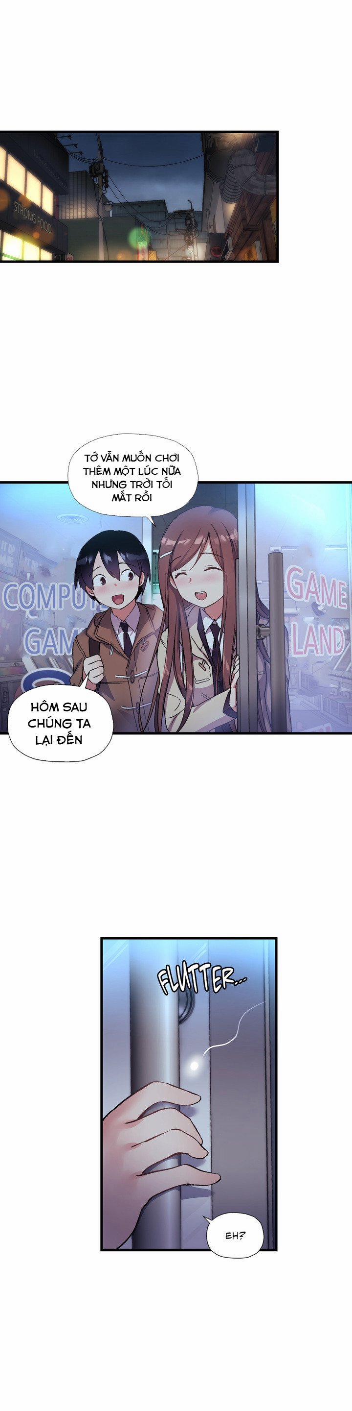 Dõi theo tình đầu 35 trang 19