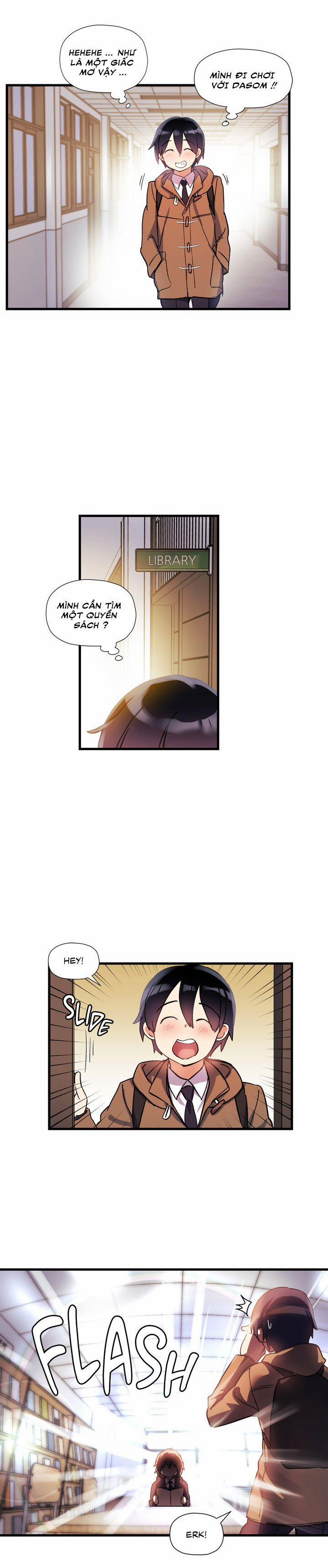 Dõi theo tình đầu 36 trang 14