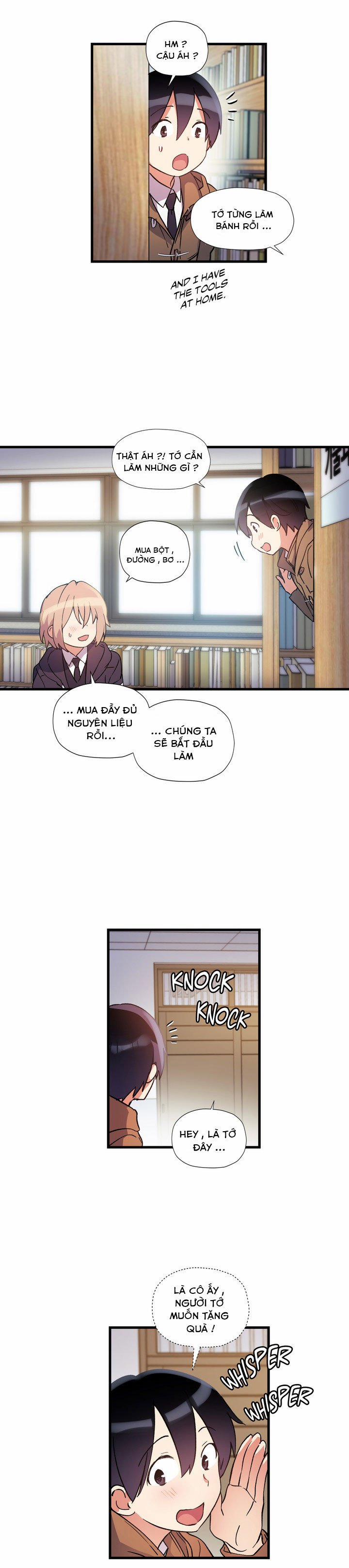 Dõi theo tình đầu 36 trang 19