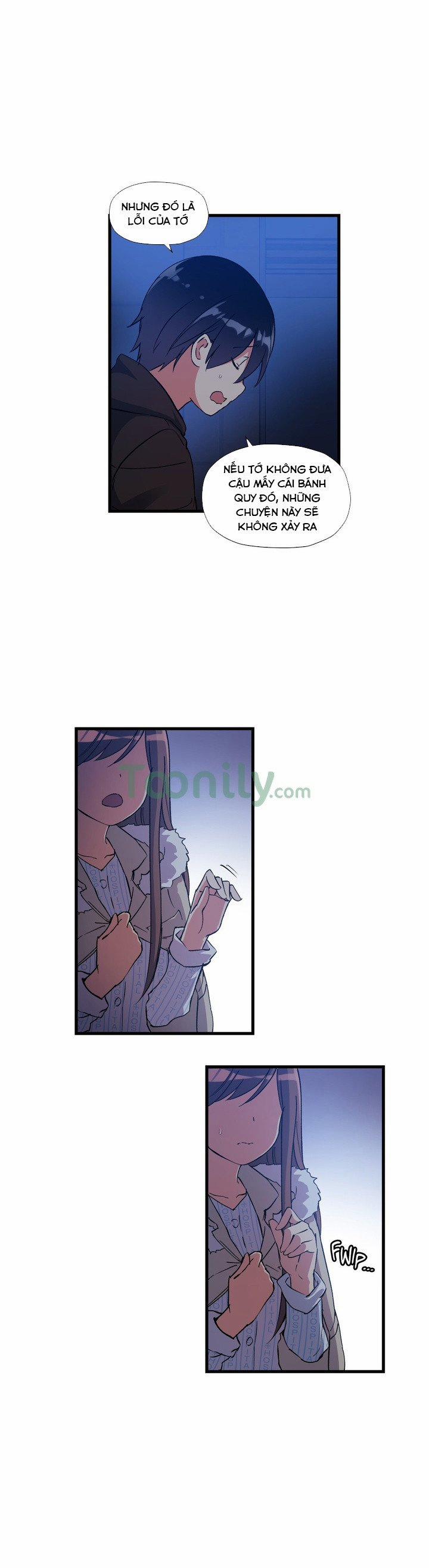 Dõi theo tình đầu 38 trang 3