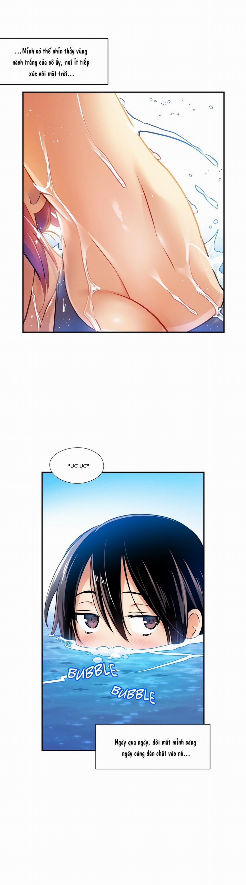 Dõi theo tình đầu 4 (Nách nè Mlem mlem) trang 11