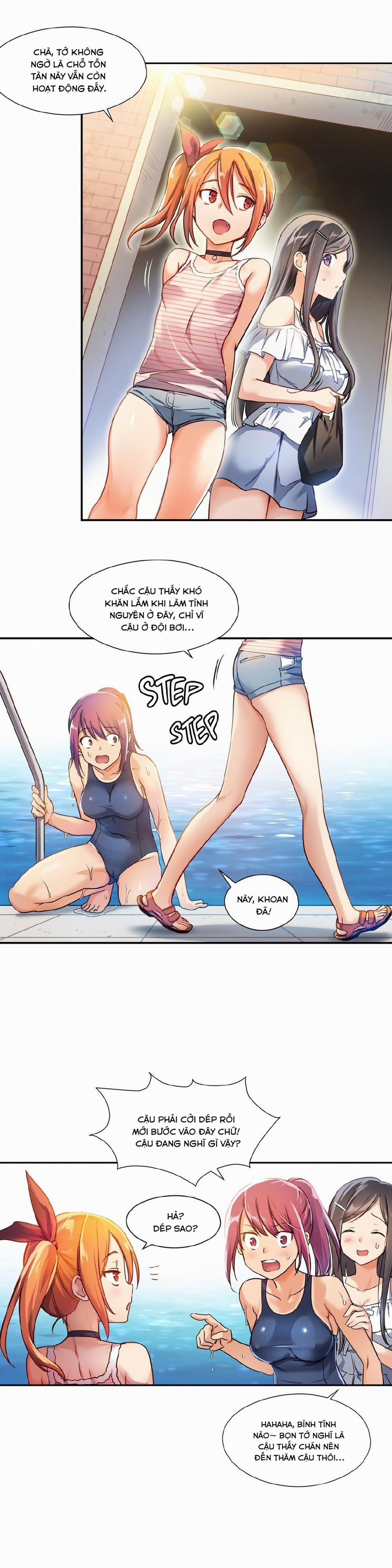 Dõi theo tình đầu 4 (Nách nè Mlem mlem) trang 18