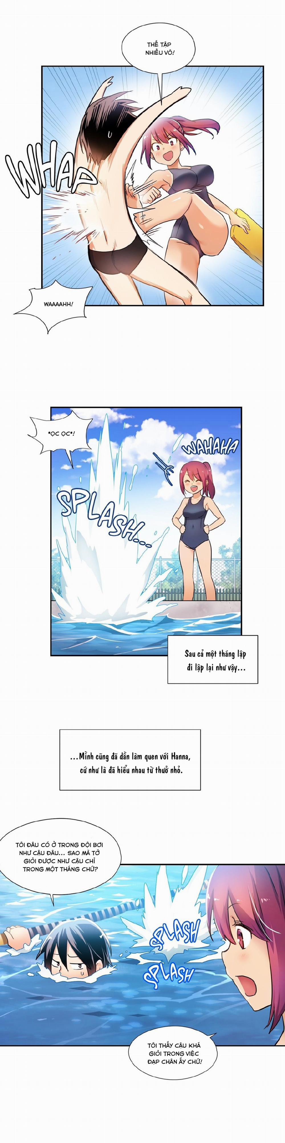 Dõi theo tình đầu 4 (Nách nè Mlem mlem) trang 8