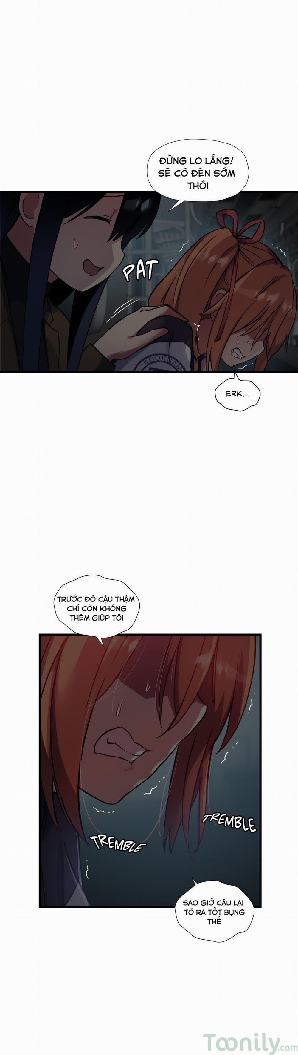 Dõi theo tình đầu 41 trang 24