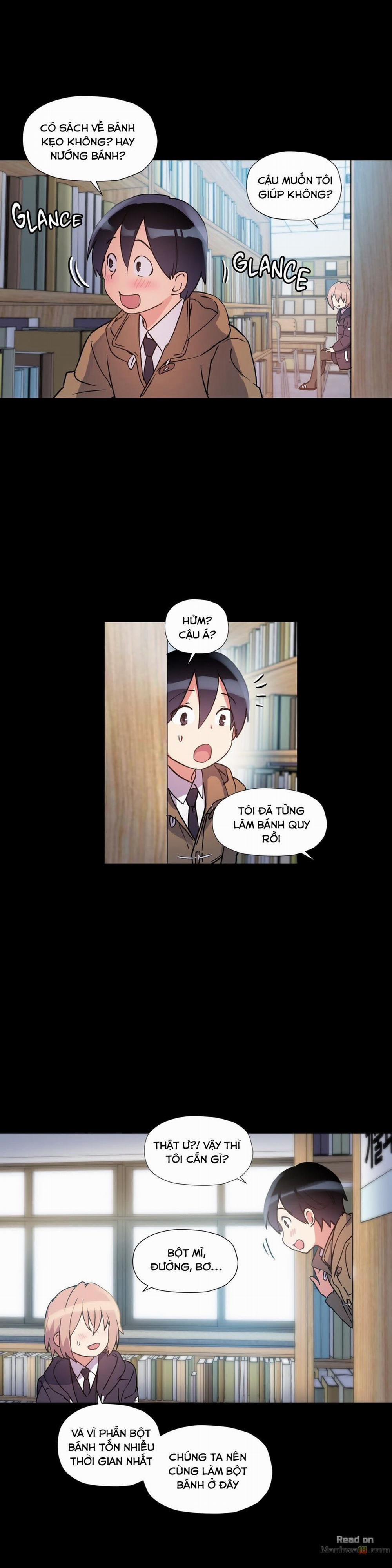 Dõi theo tình đầu 46 trang 31