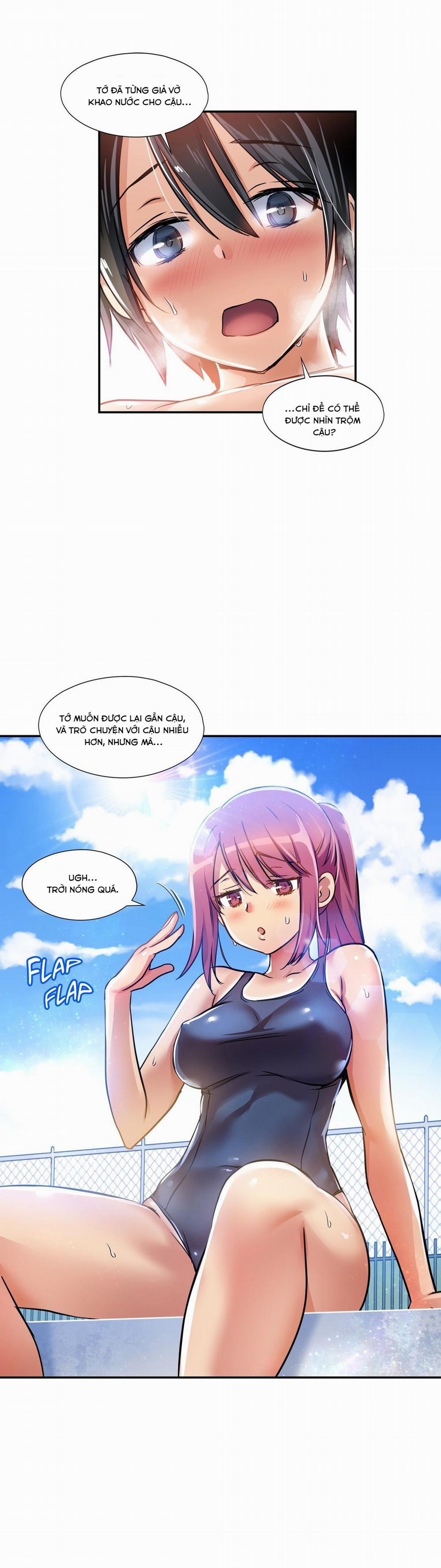 Dõi theo tình đầu 5 (Chơi nách) trang 14