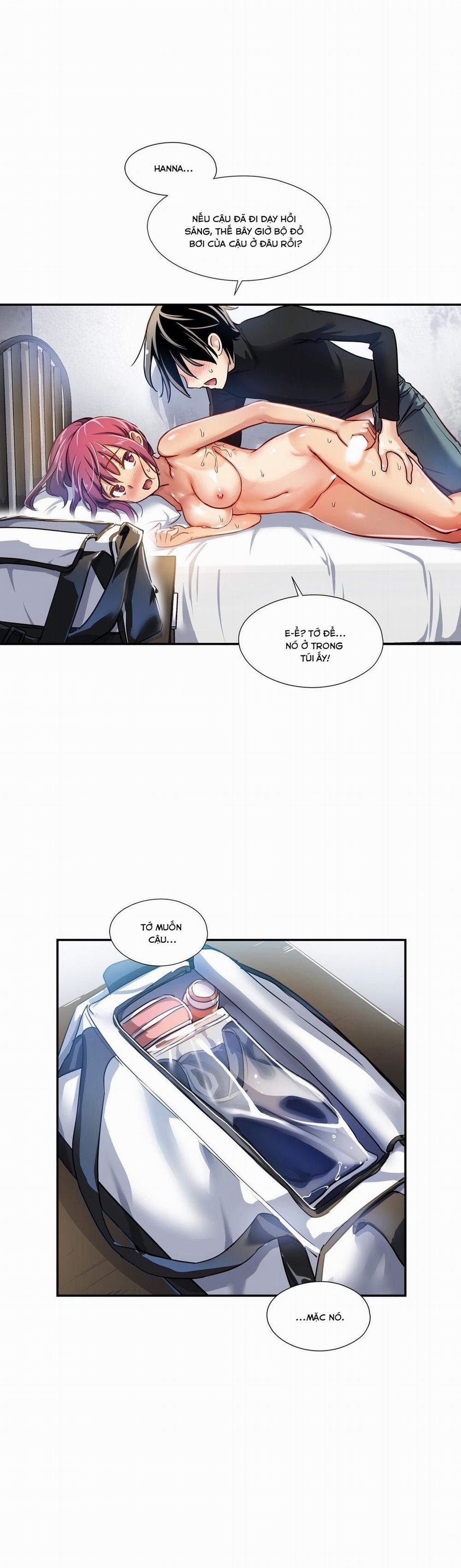 Dõi theo tình đầu 5 (Chơi nách) trang 2