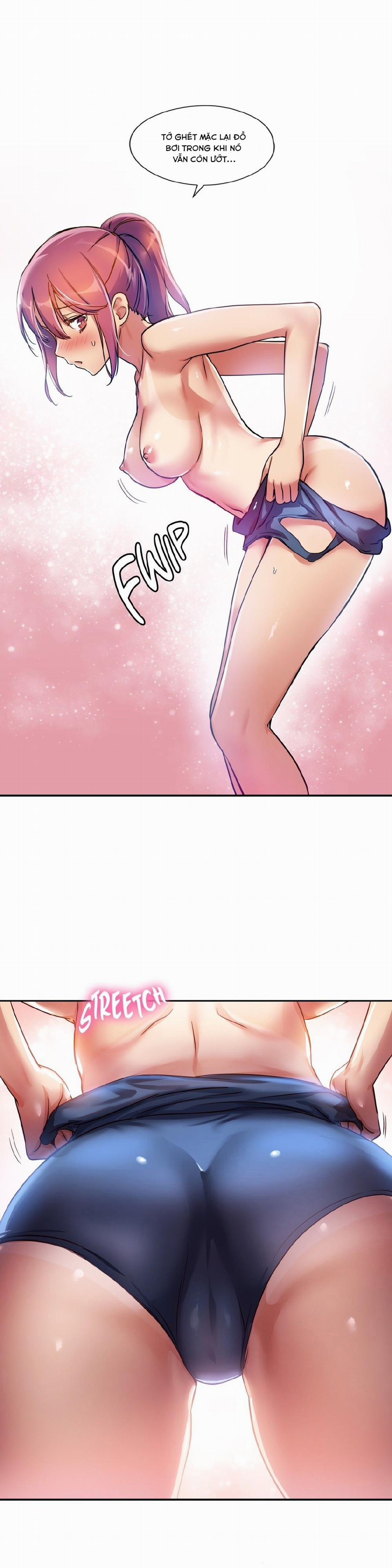 Dõi theo tình đầu 5 (Chơi nách) trang 7