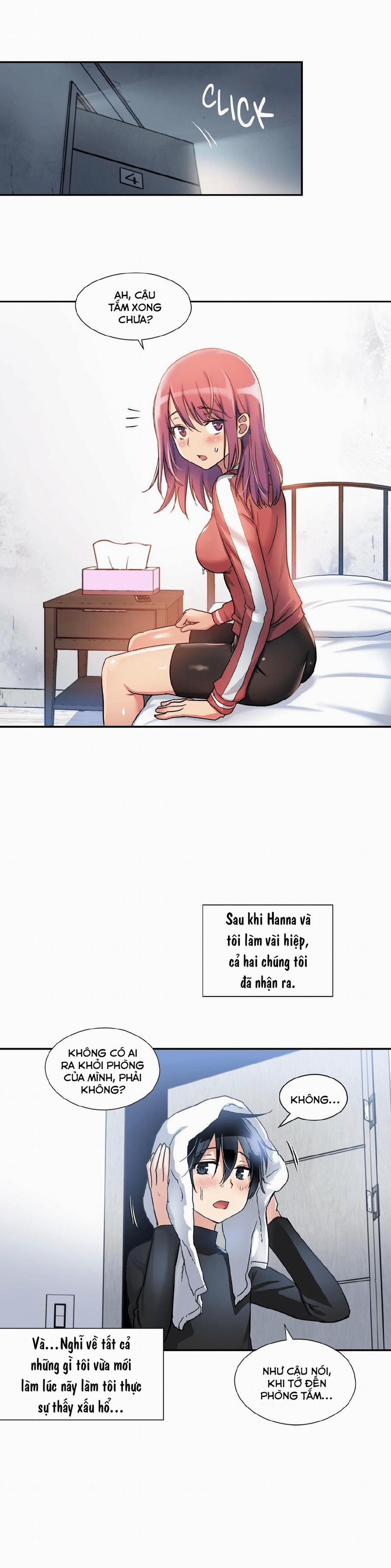 Dõi theo tình đầu 6 (Mlem xong) trang 18
