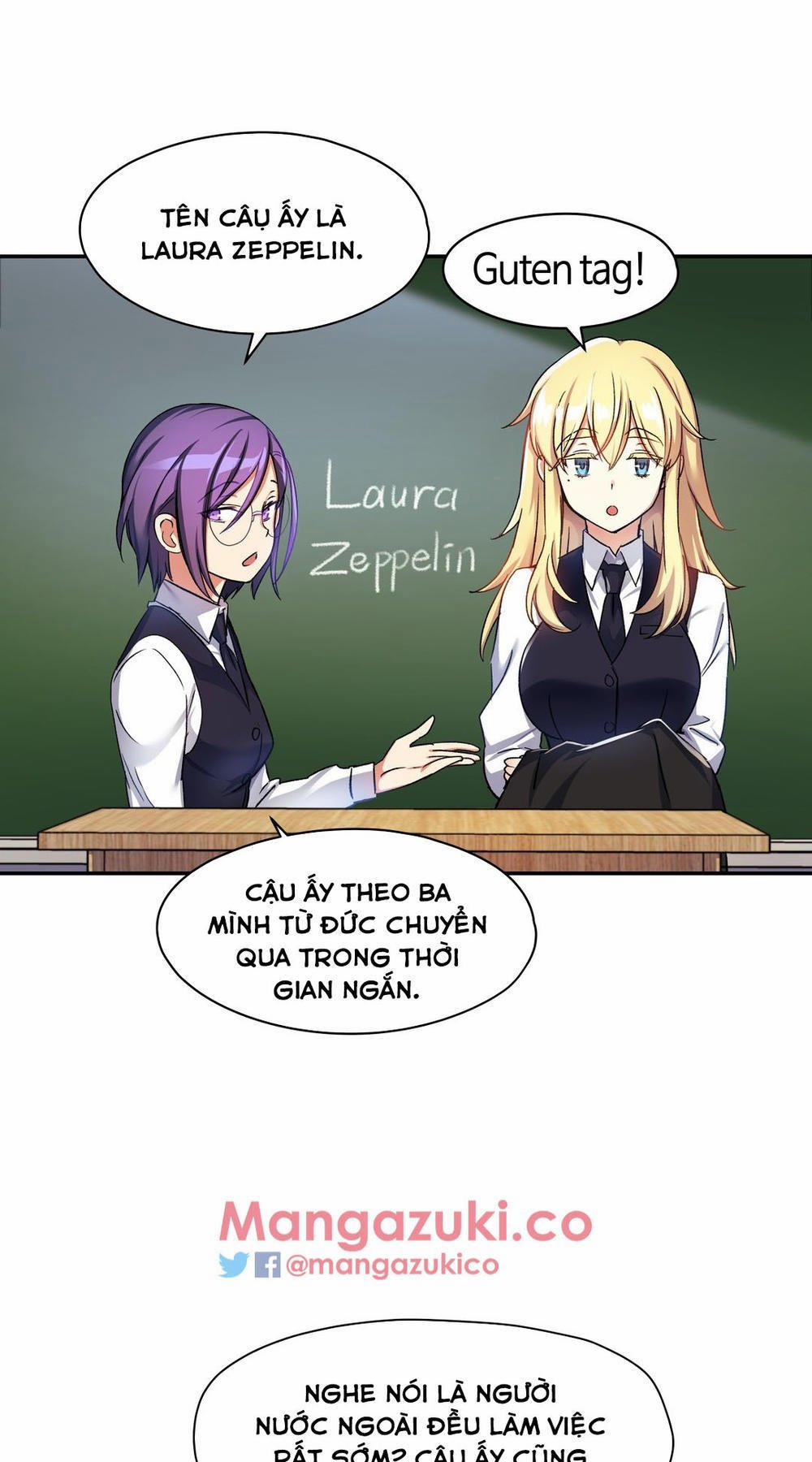 Dõi theo tình đầu 8 trang 65